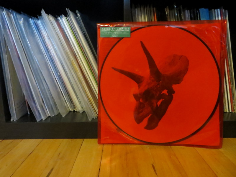 Vinyl Review: Alice In Chains – The Devil Put Dinosaurs Here
