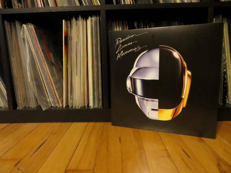 Vinyl Review: Daft Punk – Random Access Memories | Mostly Retro