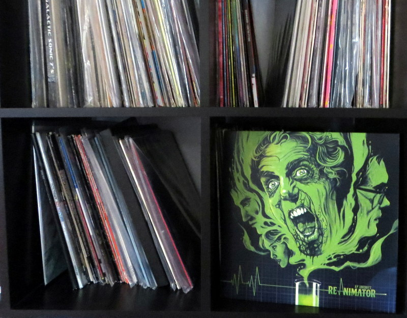 Vinyl Review: Re-Animator Original Motion Picture Soundtrack (Waxworks  Edition) | Mostly Retro