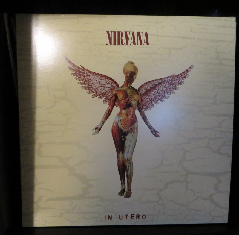 Vinyl/CD Review Nirvana - In Utero Anniversary Editions Mostly Retro.