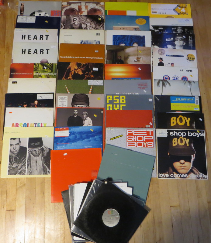 Collection Recollections: Pet Shop Boys Singles | Mostly Retro
