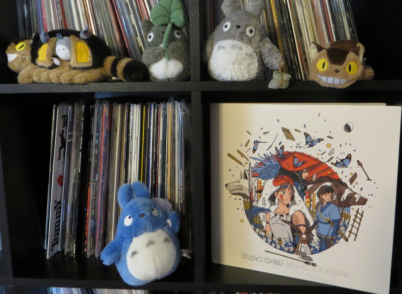 Studio Ghibli - Mondo release : r/vinyl