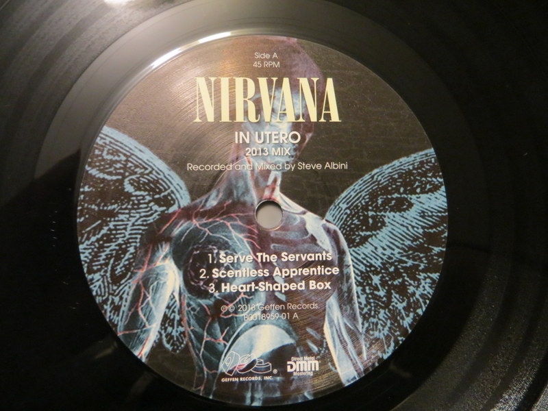 Mini) Vinyl Review: Nirvana – In Utero 2013 Mix | Mostly Retro