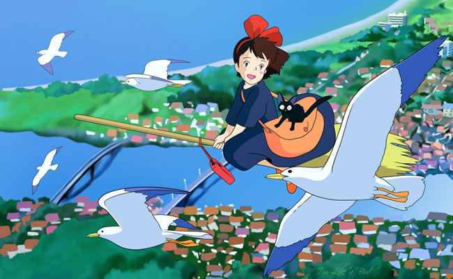 Finding Hope for Empathy via Kiki’s Delivery Service | Mostly Retro