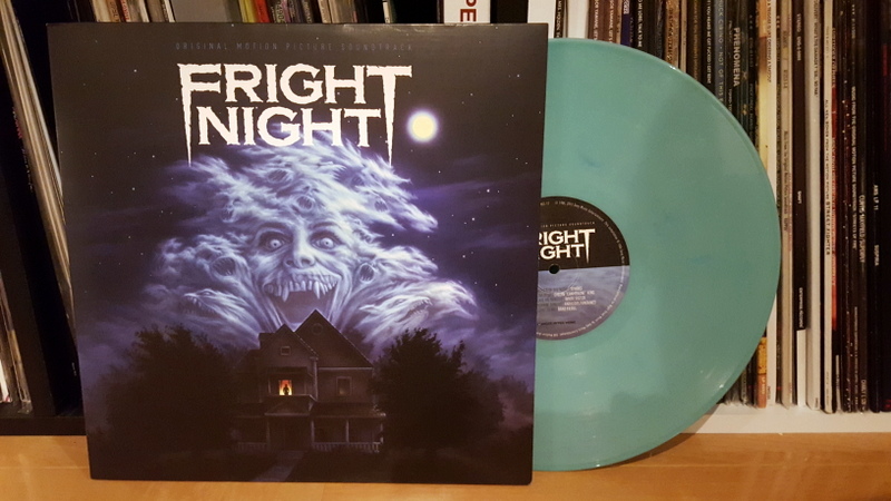 Vinyl Review: Fright Night Motion Picture Soundtrack (Night Fever Music Edition) | Mostly Retro