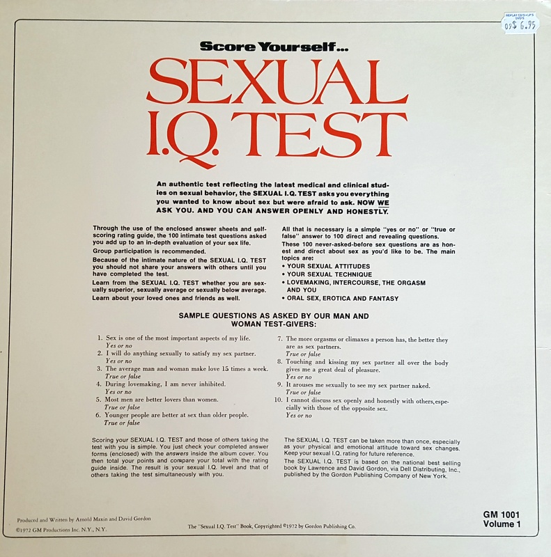 True Sexuality Test.
