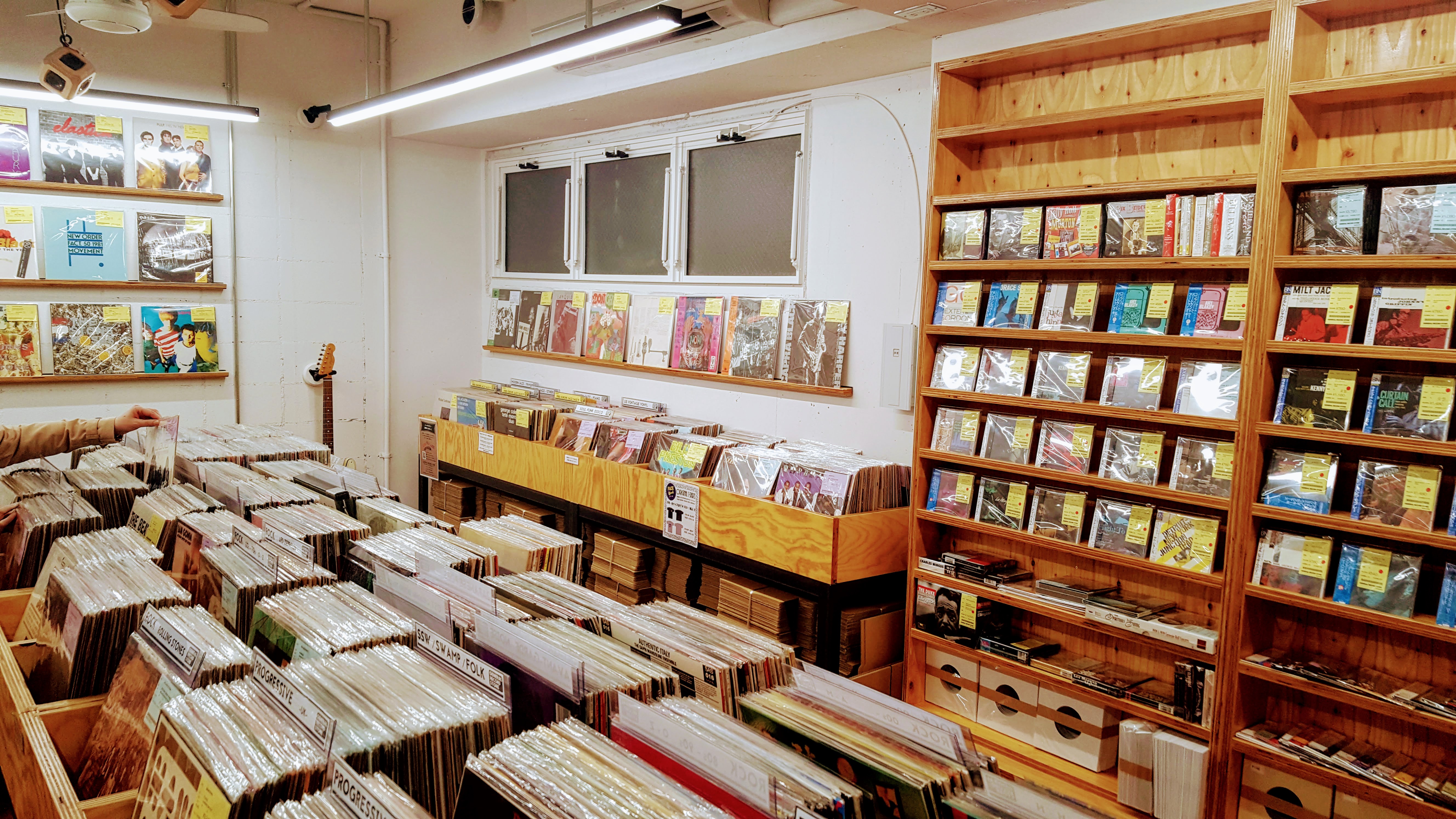 The Biggest Guide To Tokyo Record Stores On The Internet Mostly Retro